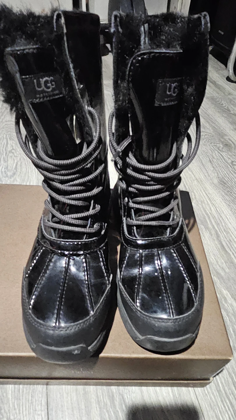 UGG Waterproof Black Boots