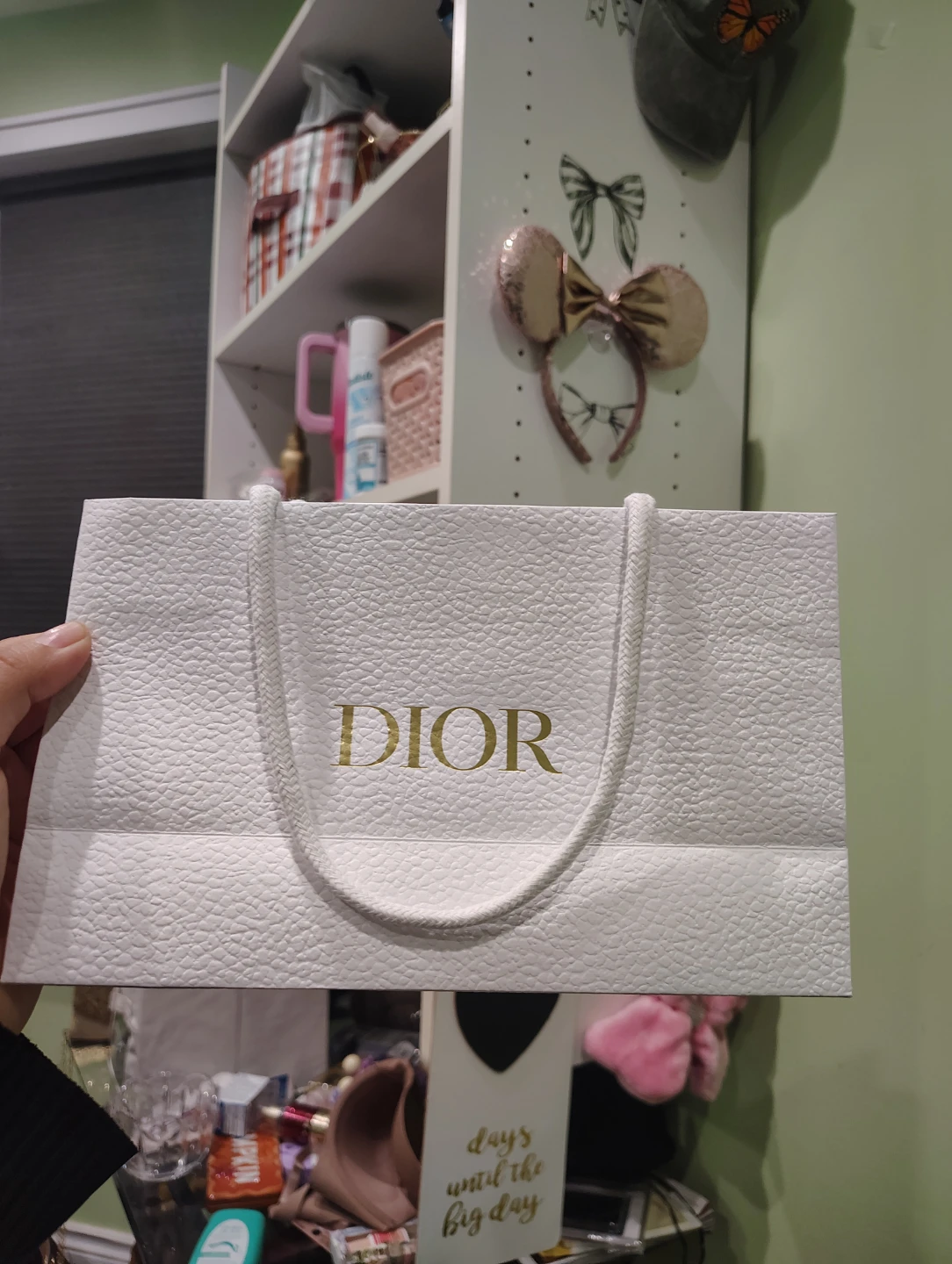 Christian Dior Butterfly Gift Box and Shopping Bag - photo 2