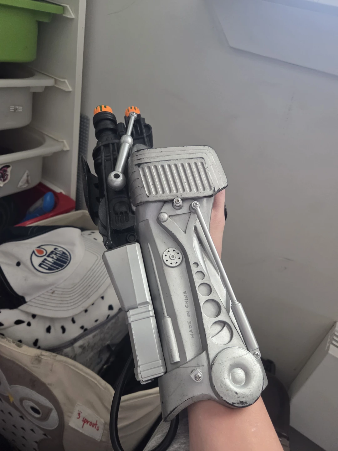 Electronic Sci-Fi Arm Gauntlet Toy - photo 3