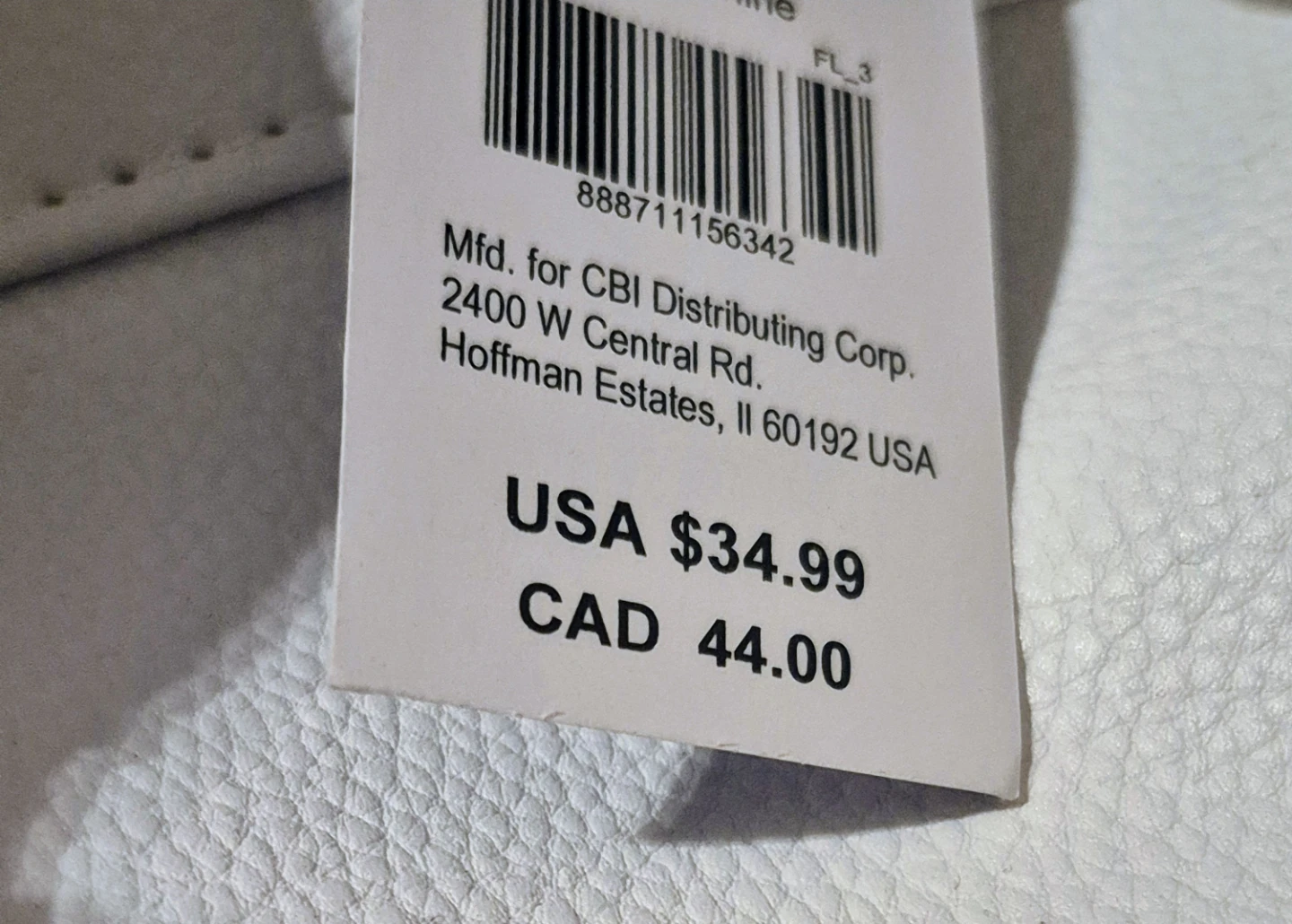 BNWT)Quilted Rainbow Mini Backpack - photo 2