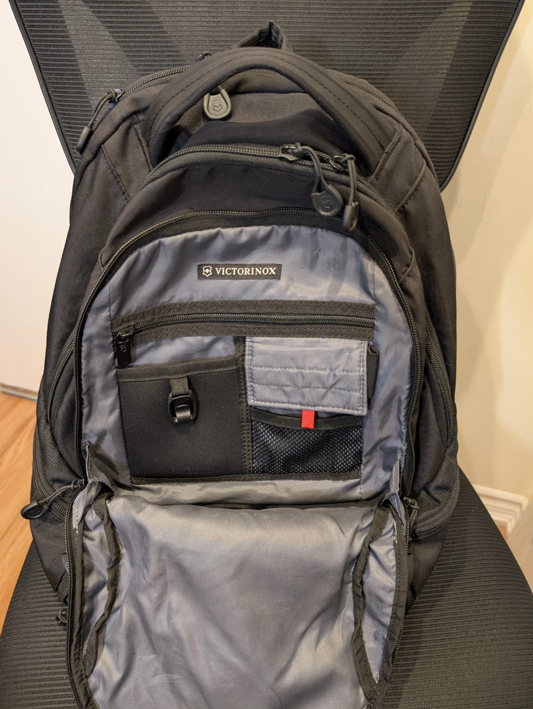 Victorinox Black Laptop Backpack - photo 2