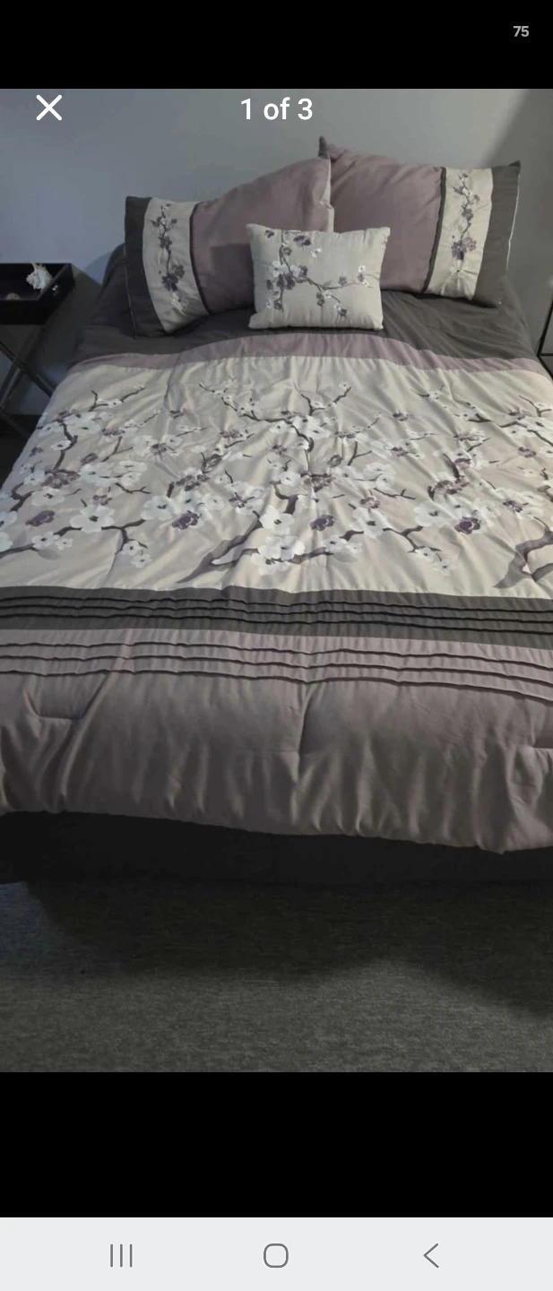 Double bed set