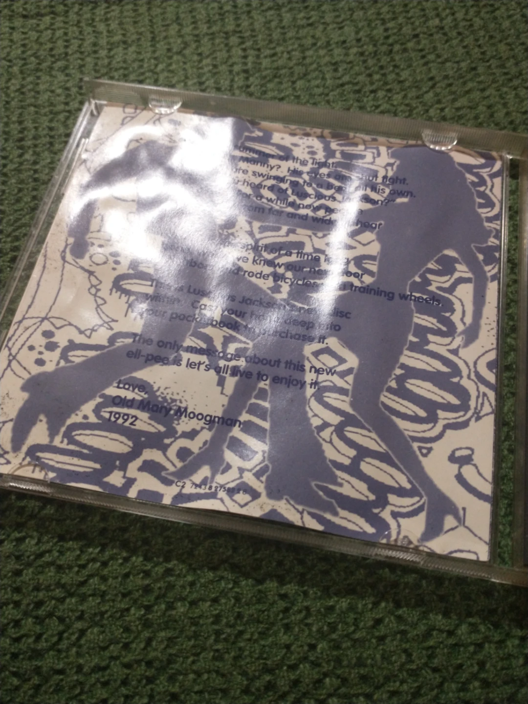 Luscious Jackson - In Search of Manny CD - photo 2