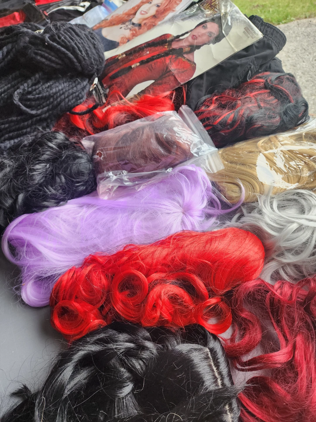 Assorted Costume Wigs - photo 3