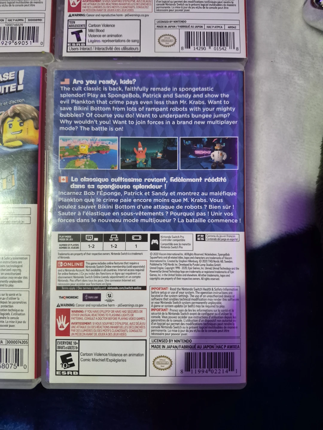 4 Nintendo Switch Games Bundle - photo 3