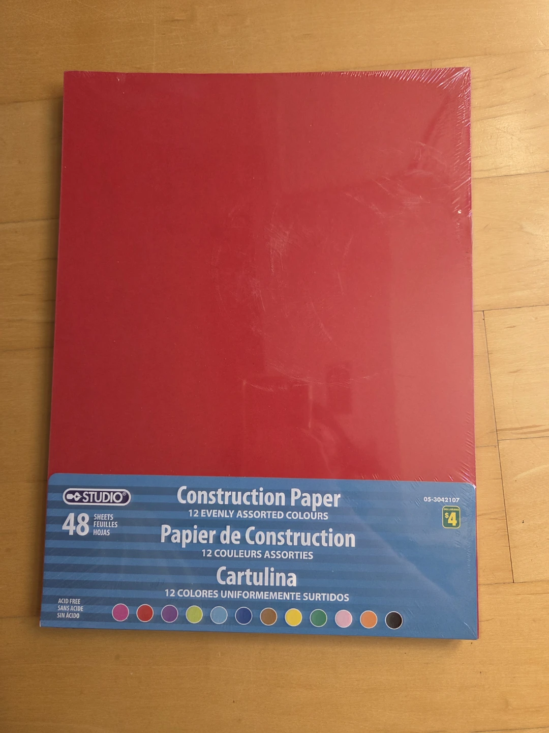 Studio Construction Paper 48 Sheets