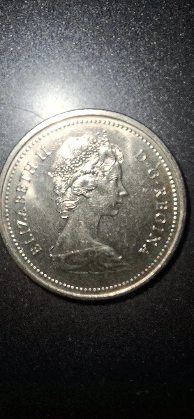 1973 Prince Edward Island Centennial Canadian Dollar Coin - photo 3
