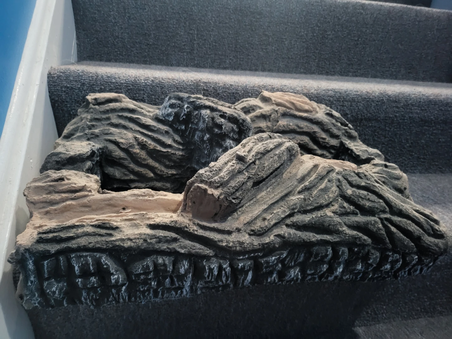 Ceramic Gas Fireplace Log Set - photo 2