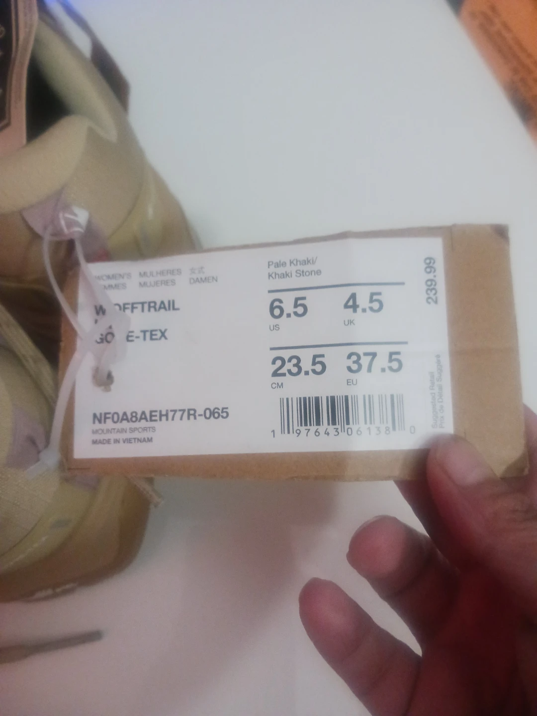 The North Face Offtrail Gore-Tex Shoes - photo 2