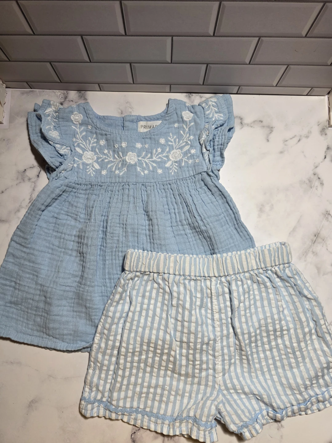 Primark Baby Girl Outfit Set 18-24 Months