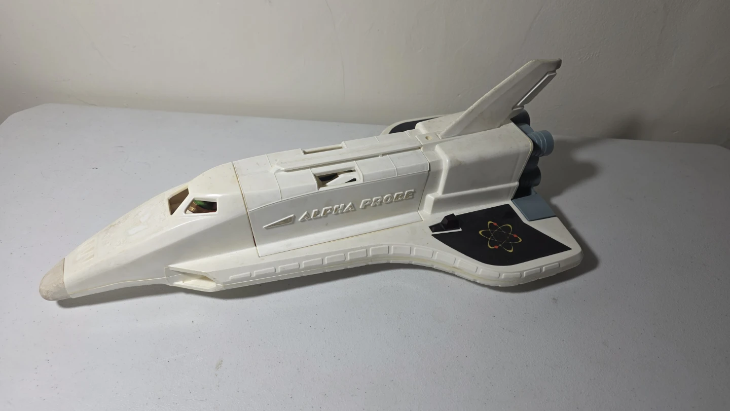 Fisher-Price 325 Alpha Probe Space Shuttle Toy 1979 - photo 5