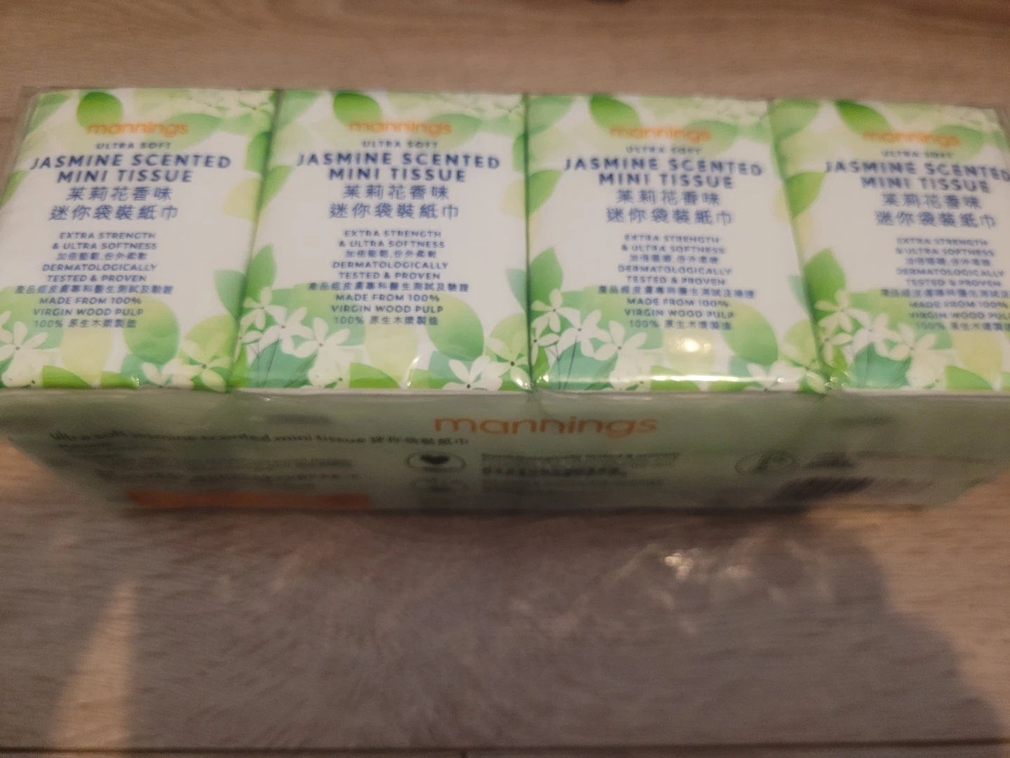 Mannings Jasmine Scented Mini Tissues