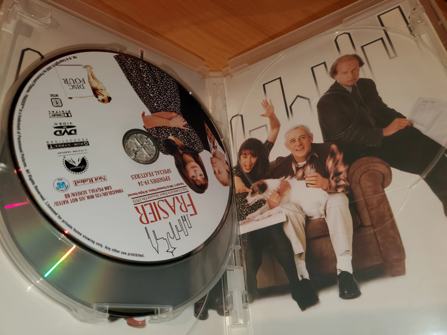 Frasier: The First Season DVD Collection - photo 2