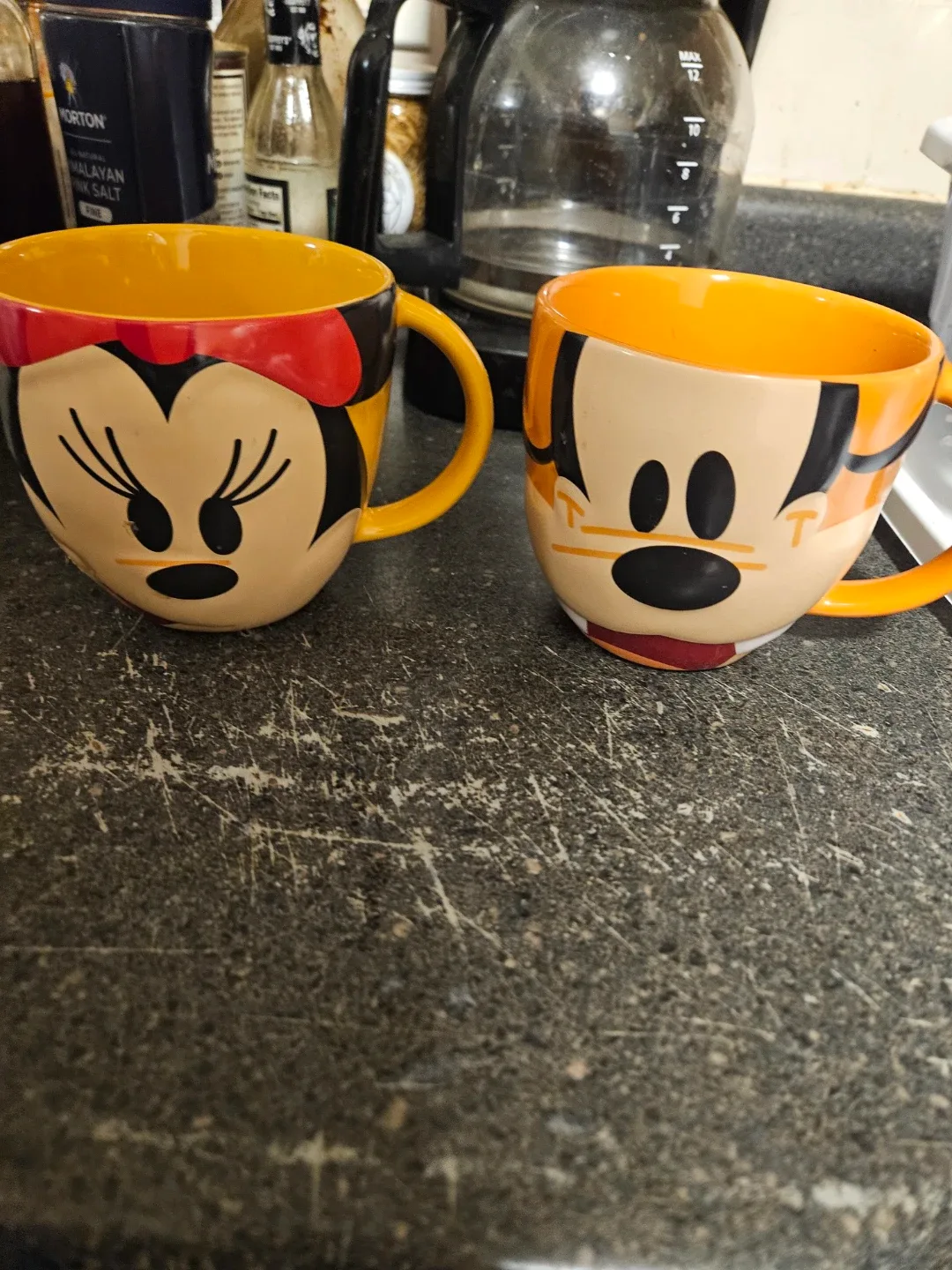 Disney Mousewares Mickey and Minnie Mugs - photo 3