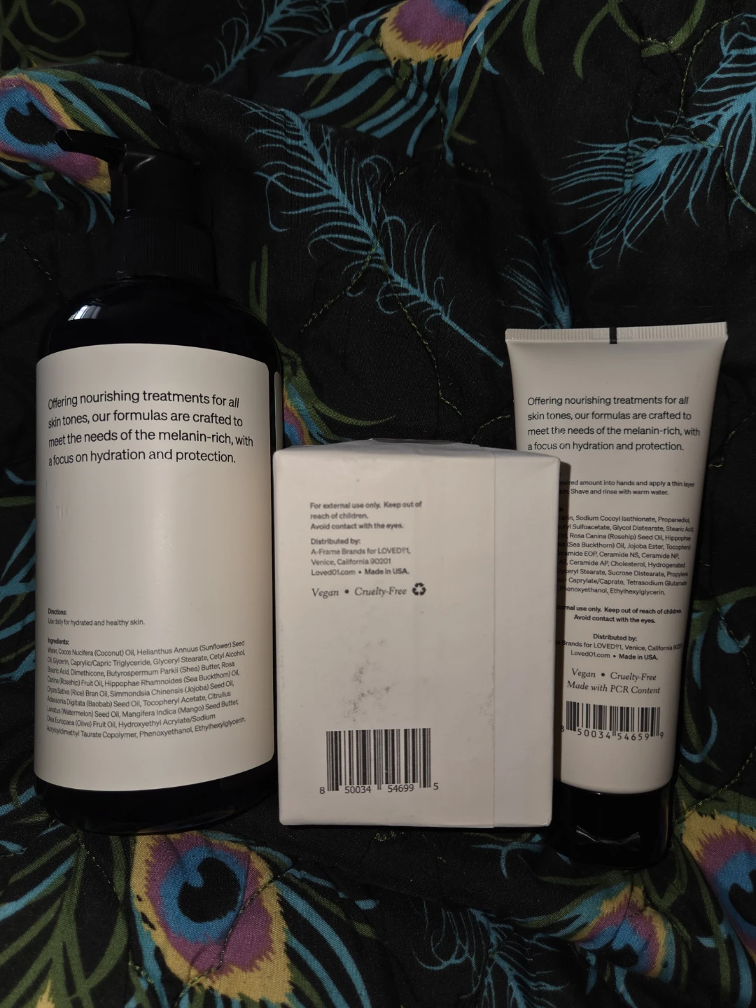 John Legend's 'Loved01' 4-pc. Skin Care Kit For Men - photo 3
