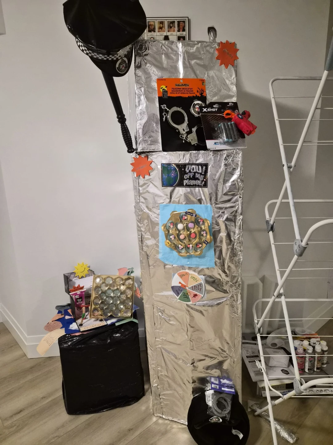 Policeman Dress Up Kit accessories