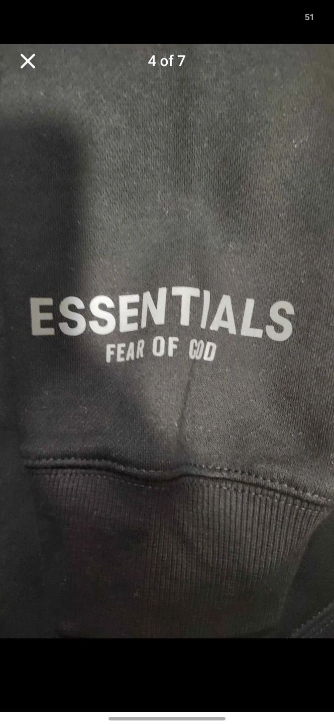 Fear of God Essentials Hoodie - photo 4