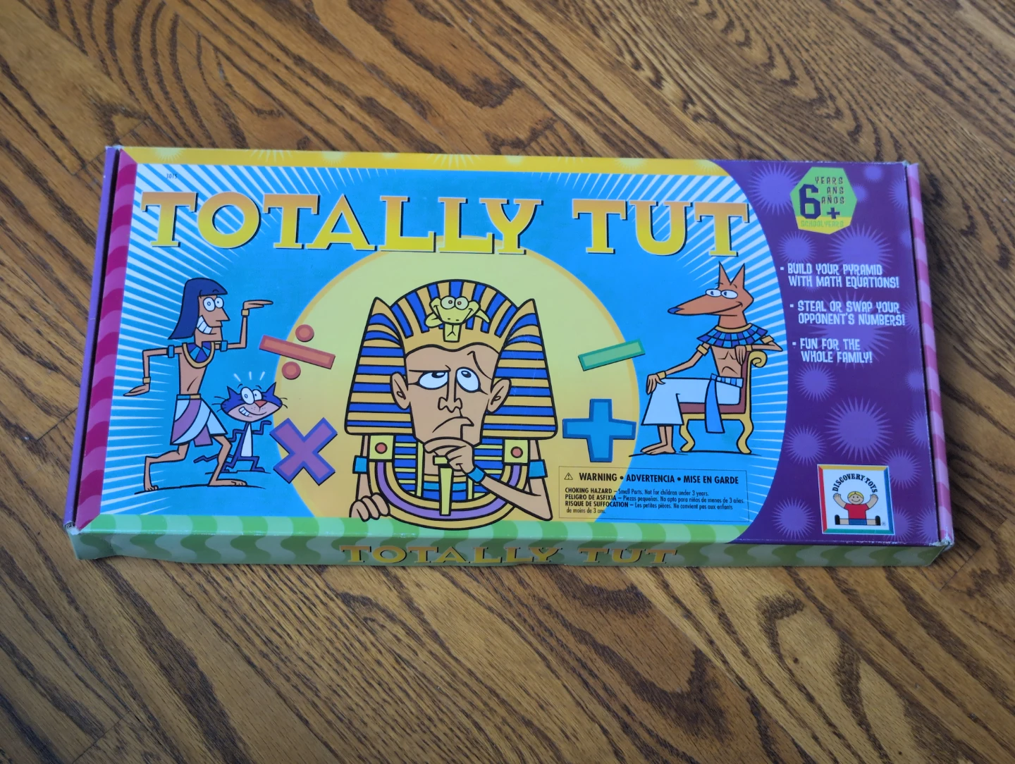 Totally Tut Board Game