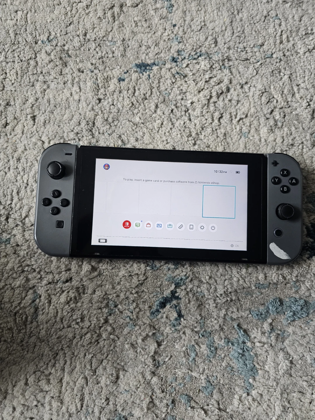 Nintendo switch for sale *** Joycons have drift**