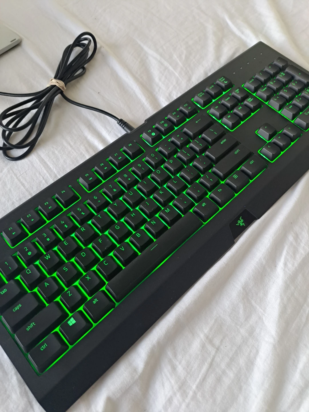 Razer Cynosa Chroma RGB Gaming Keyboard – Fully Working