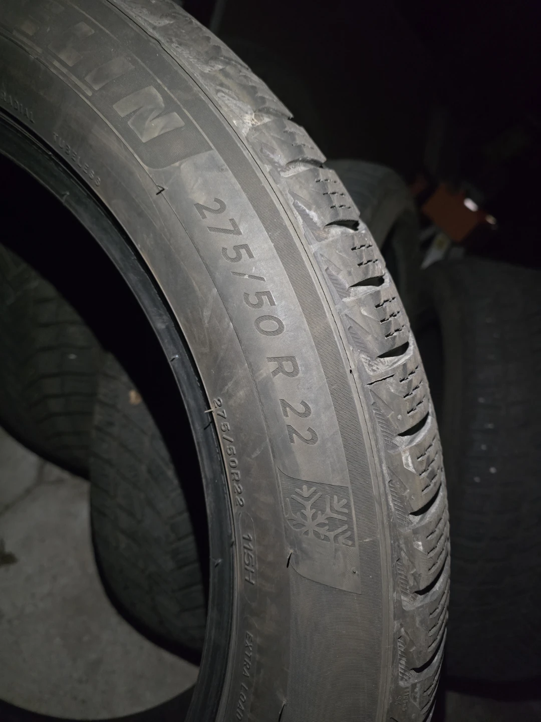 Michelin X-Ice Snow SUV Tires 275/50R22 - photo 3