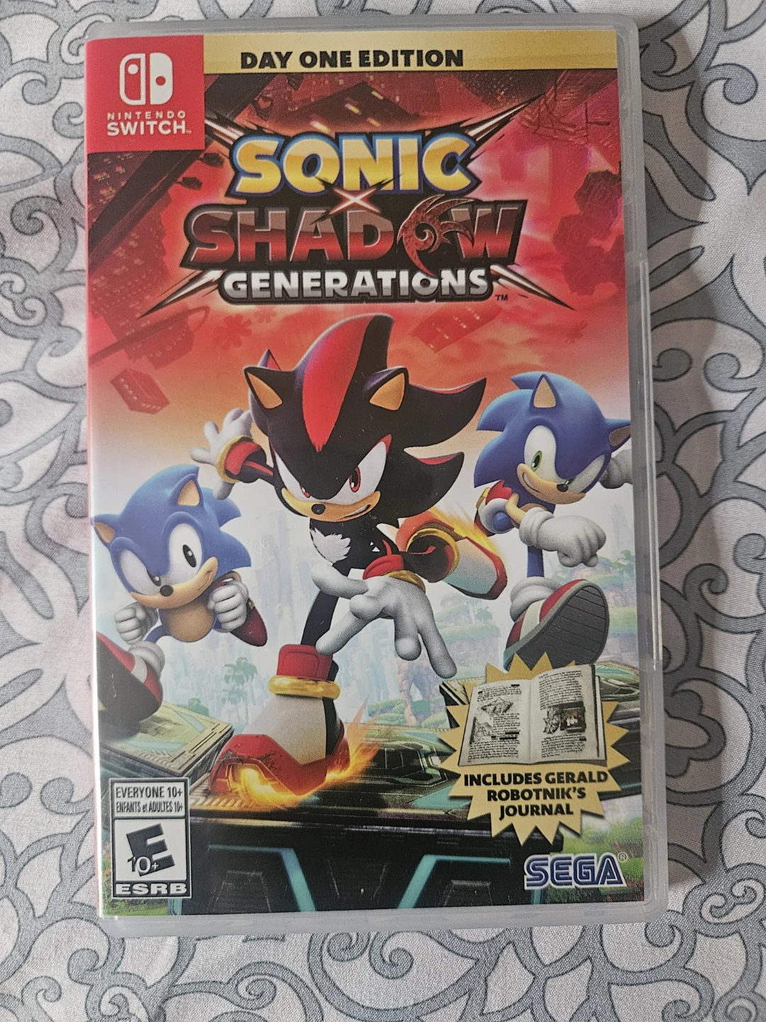 Sonic x Shadow Generations Day One Edition Switch