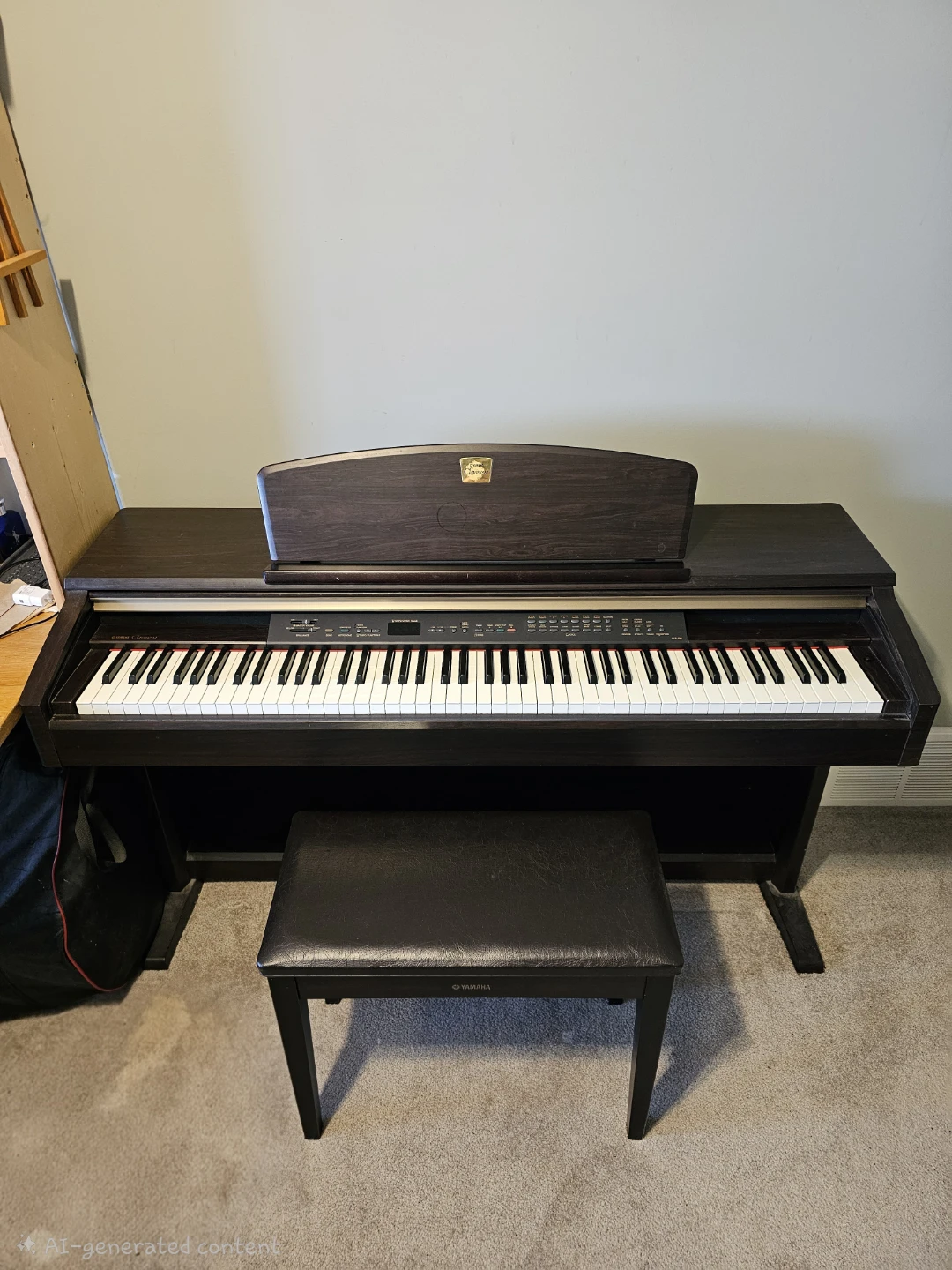 Yamaha Clavinova CLP-130 Digital Piano