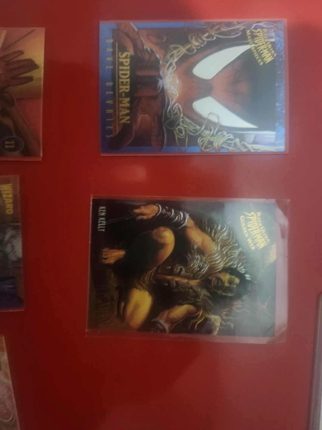 VERY RARE MARVEL CHASR CARDs