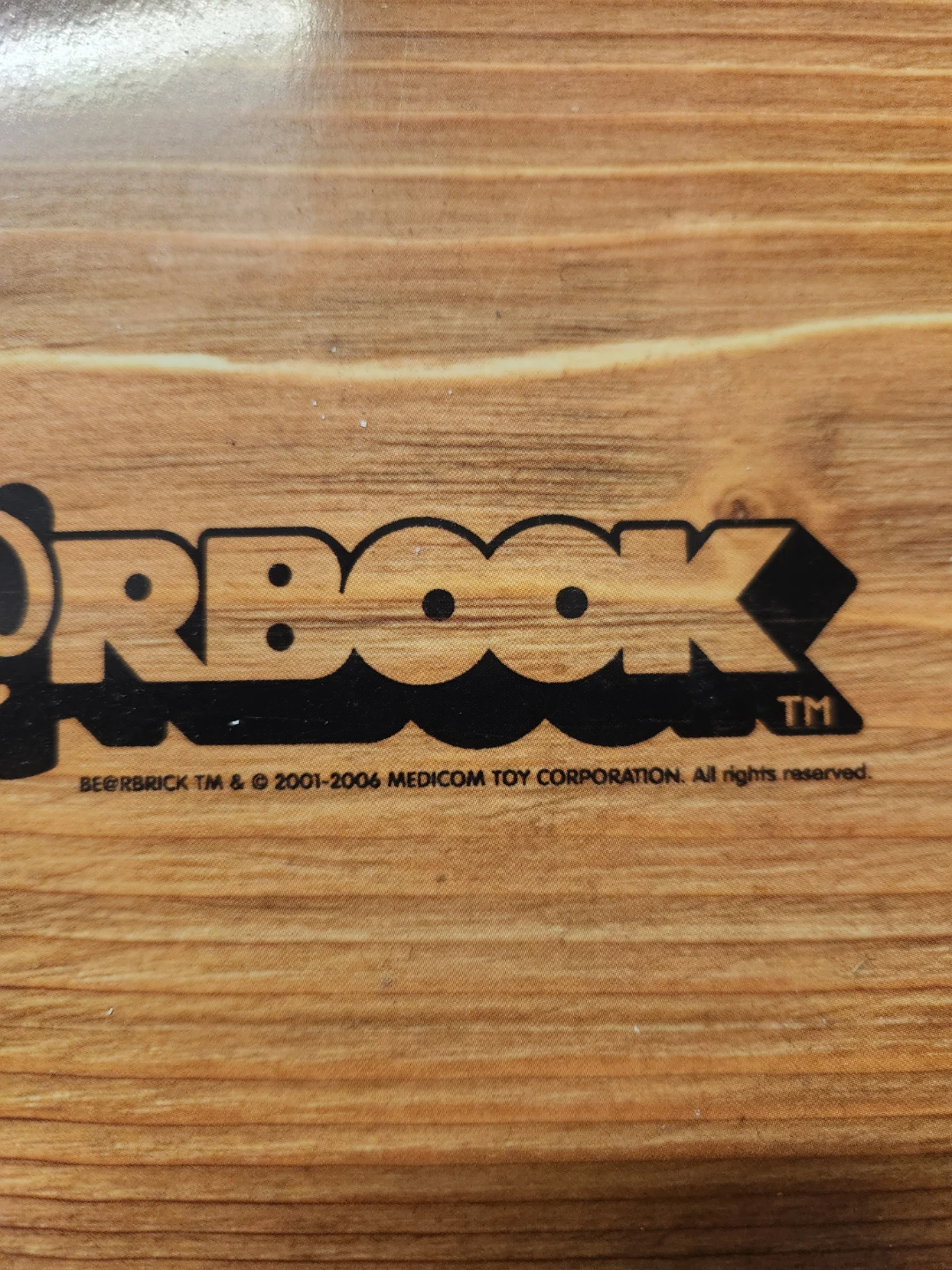 Medicom Toy BE@RBOOK 10th Anniversary Edition - photo 2