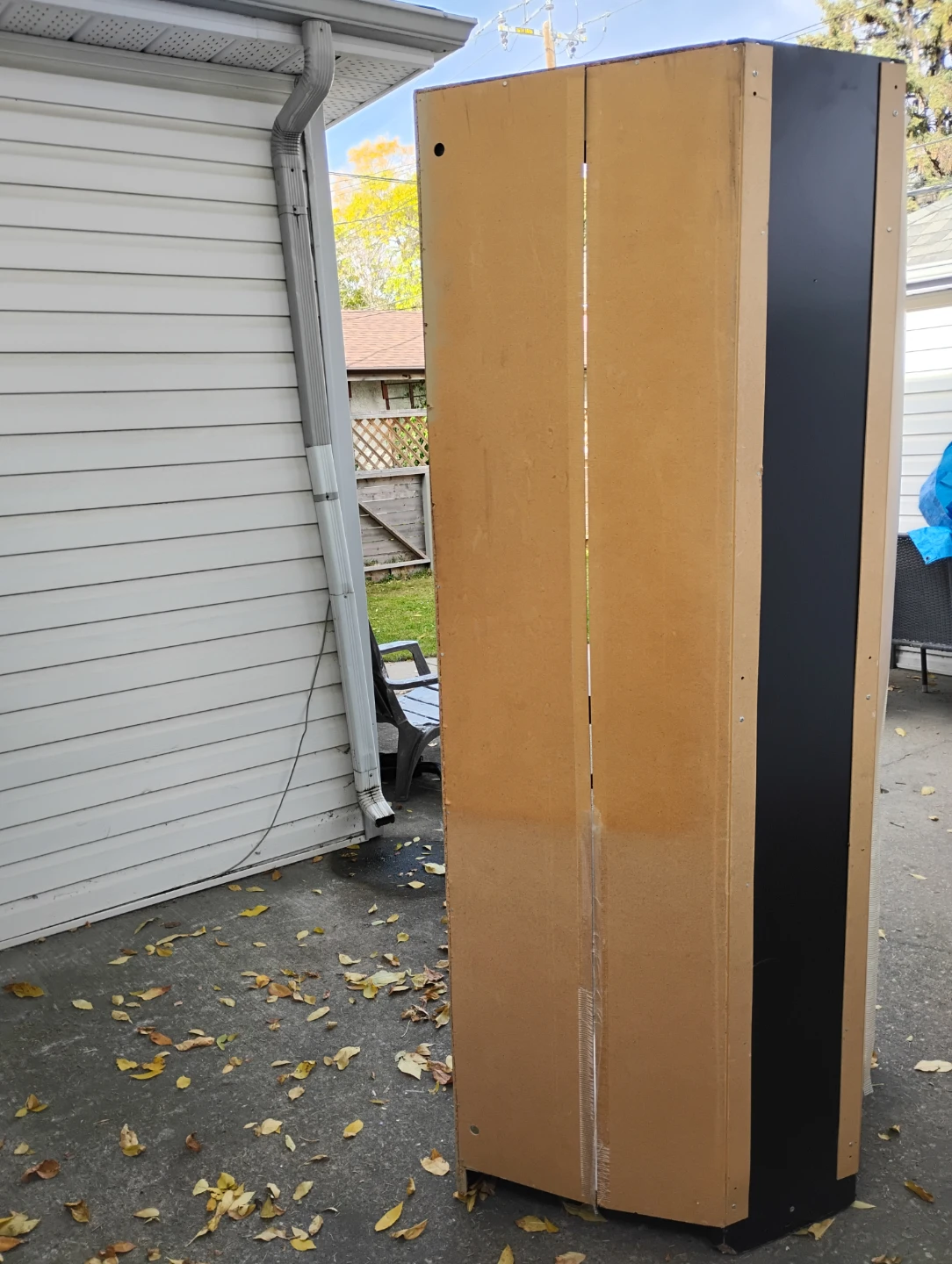 Corner Diamond Wardrobe Unit tan - photo 3