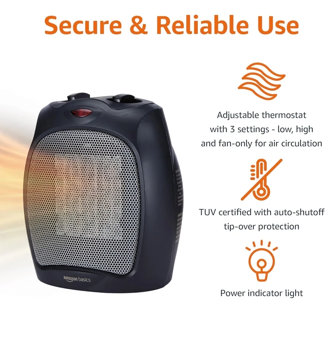 1500 Watt Power Space Heater - photo 4