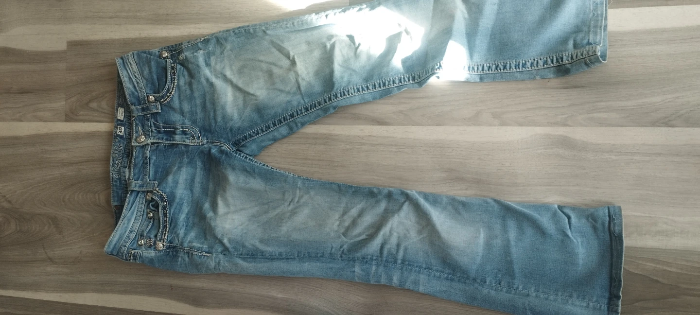 Miss Me Signature Boot Cut Flared Jeans - Size 30 - photo 3