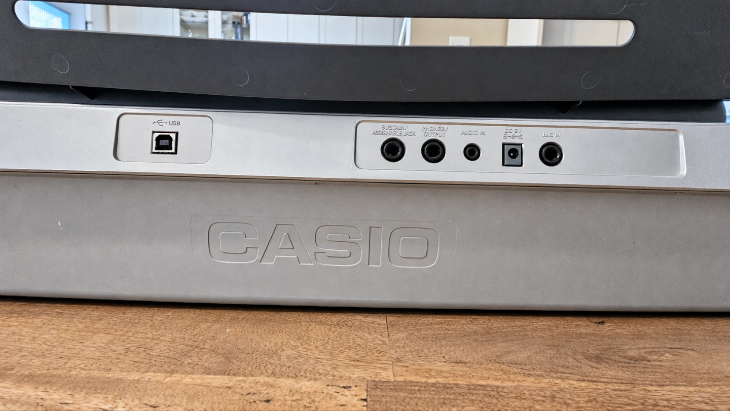 Casio LK-270 Keyboard - photo 3
