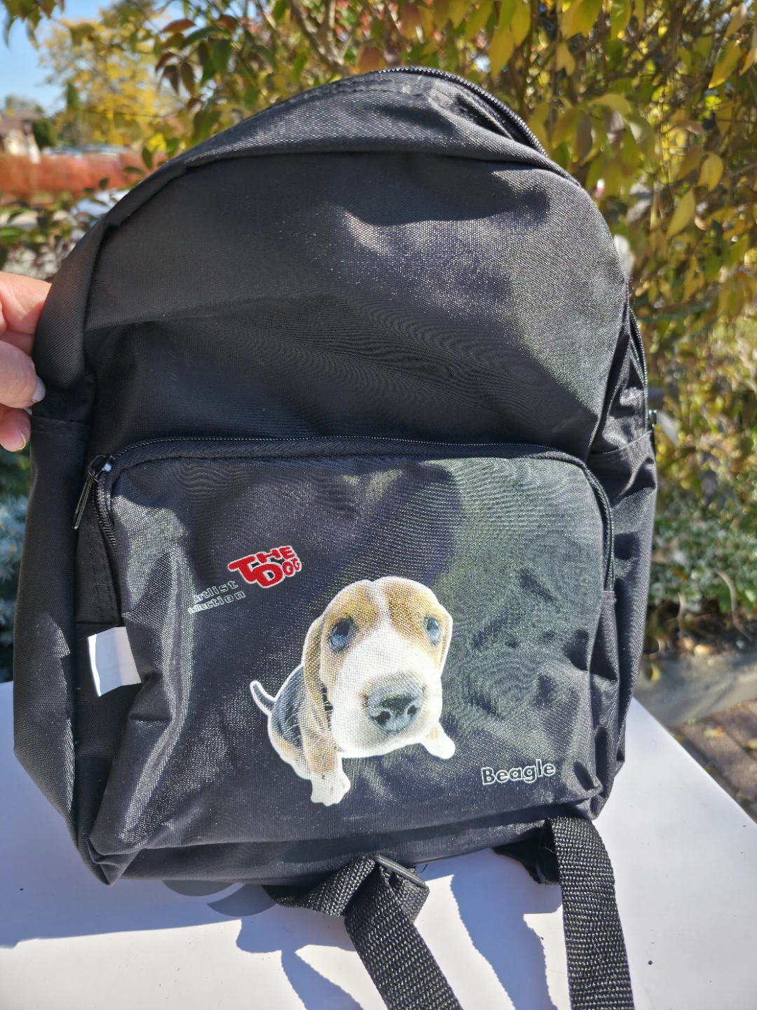 THE DOG Artist Collection Beagle Backpack