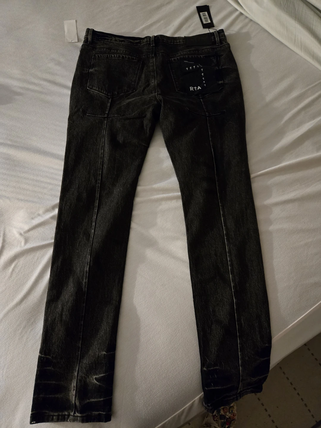 RtA Ash Stain Jeans Size 36