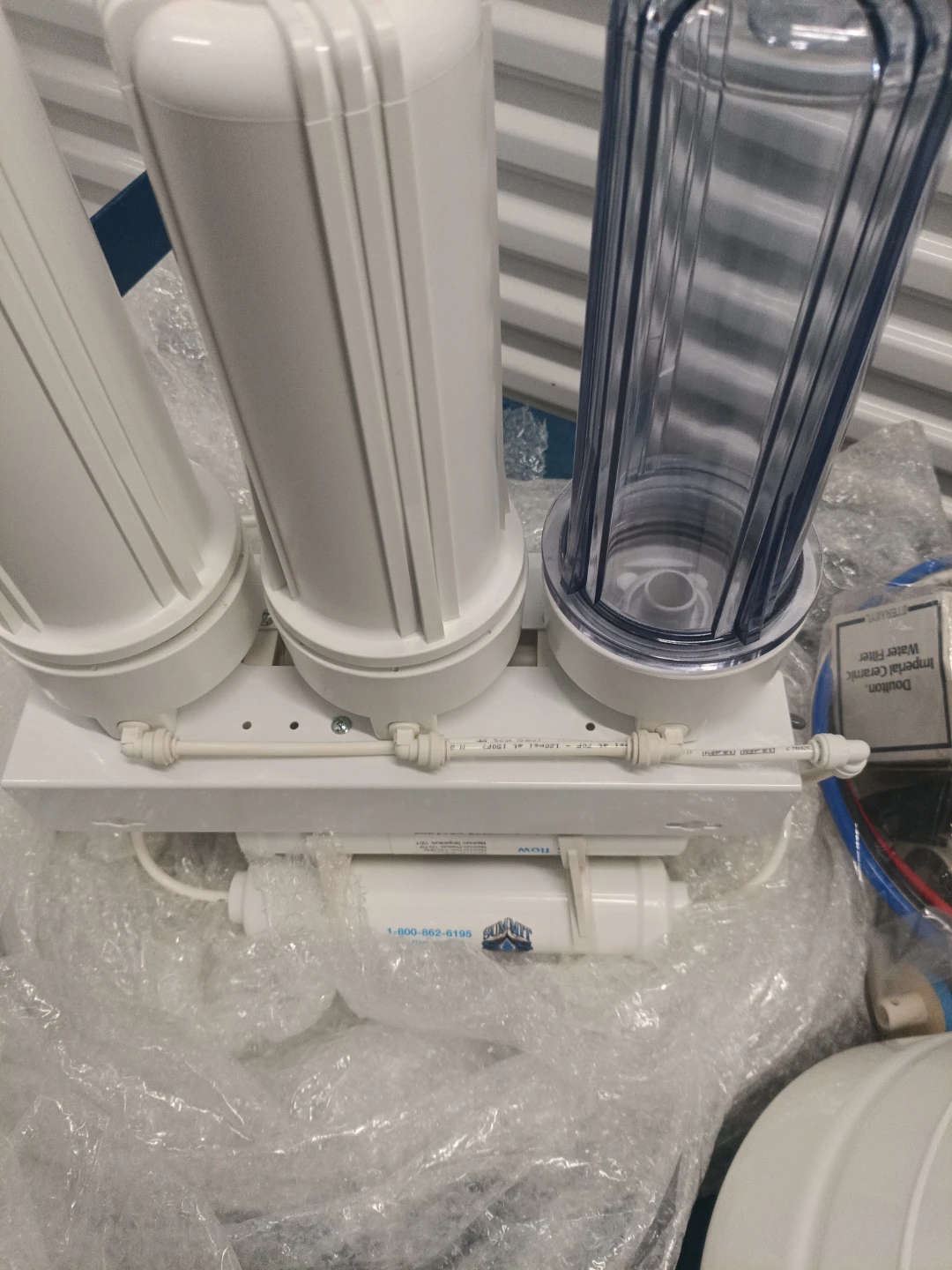 Summit Reverse Osmosis Water Filter System - photo 3
