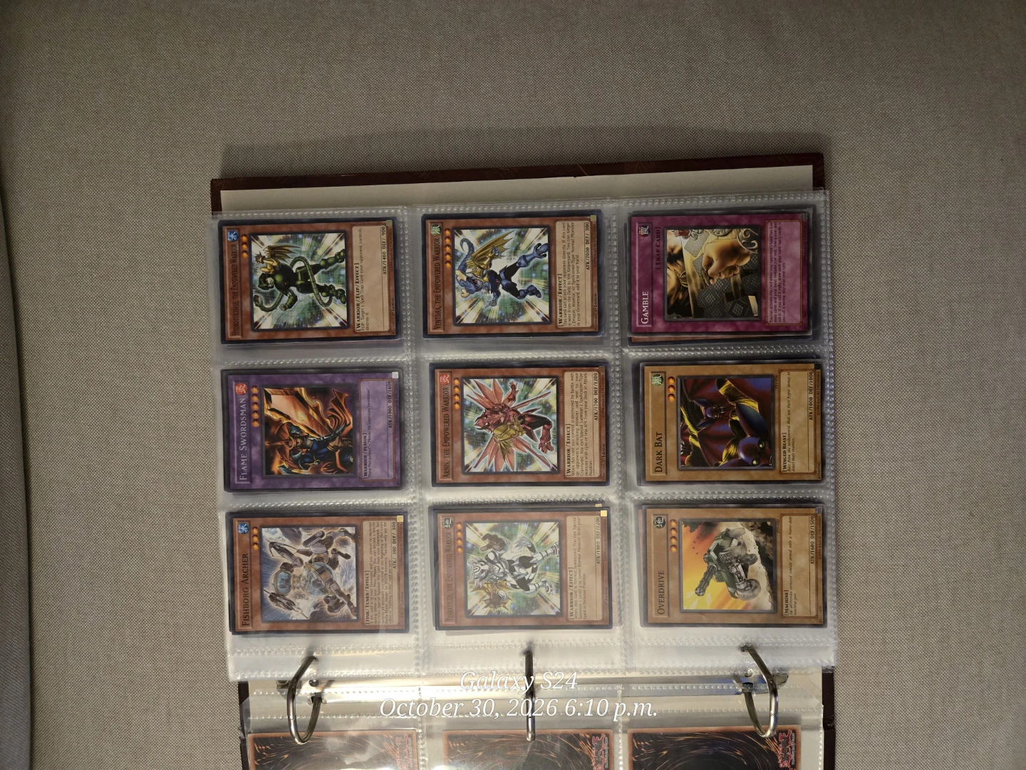 Yu-Gi-Oh! Trading Card Collection in Binder - photo 5