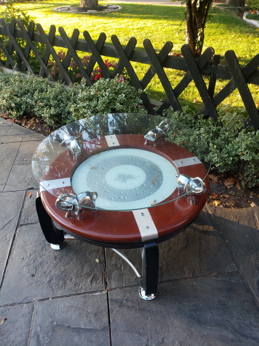 Decorative Elephant Coffee Table