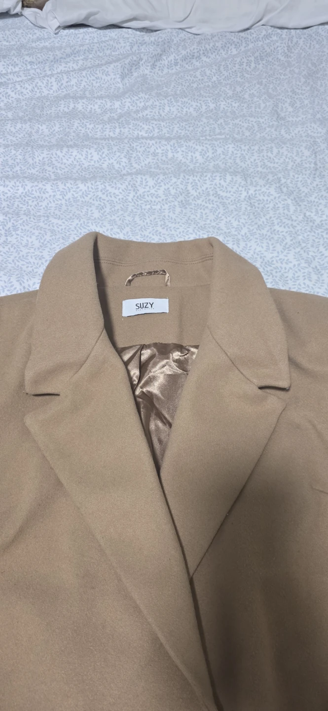 SUZY Beige Belted Coat - photo 2