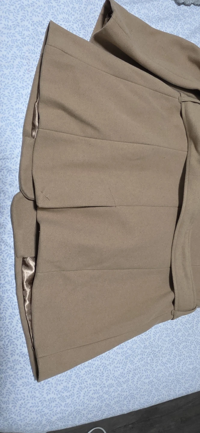SUZY Beige Belted Coat - photo 4