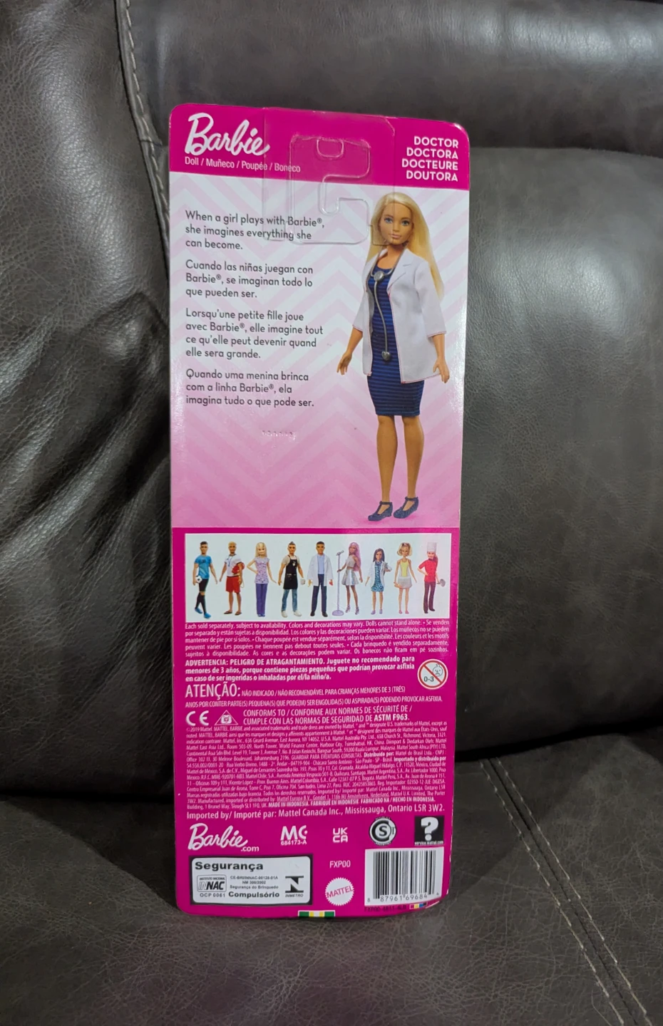 Barbie Doctor Doll - photo 2