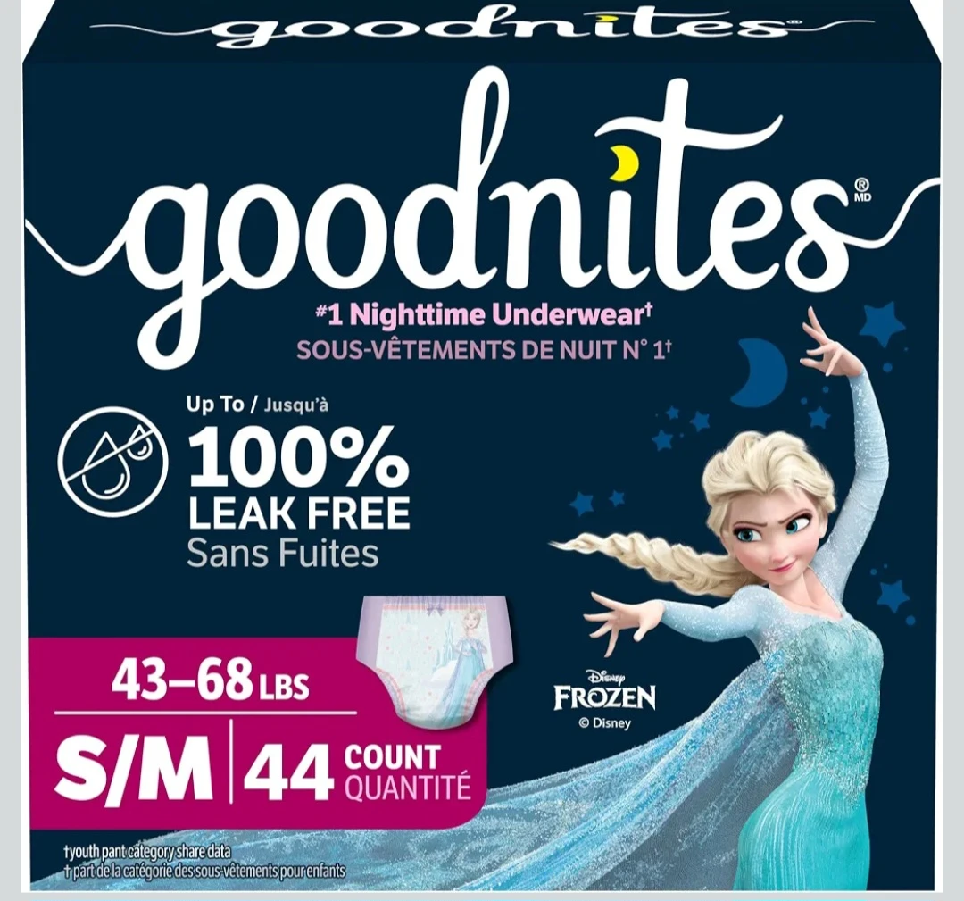 Huggies Goodnights Girls Training Pants