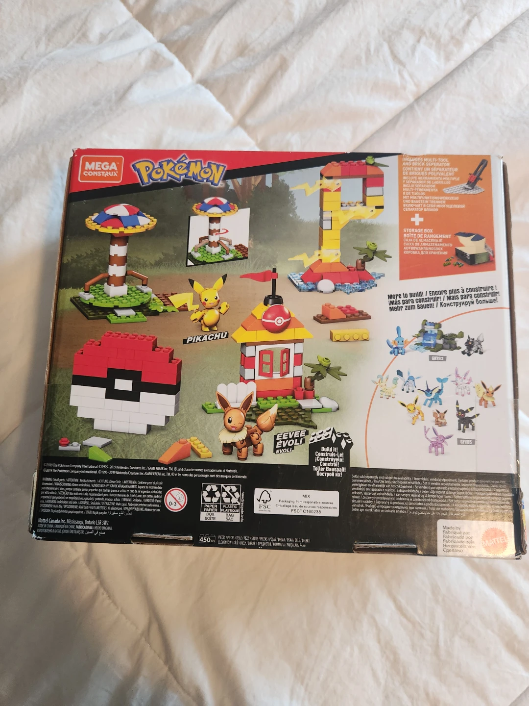 Mega Construx Pokemon Building Box - photo 2