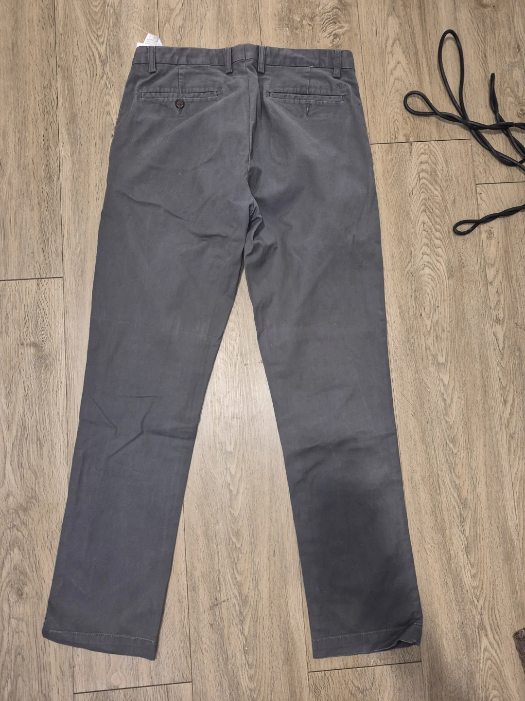 Ben Sherman Grey Chino Pants 32x32 - photo 3