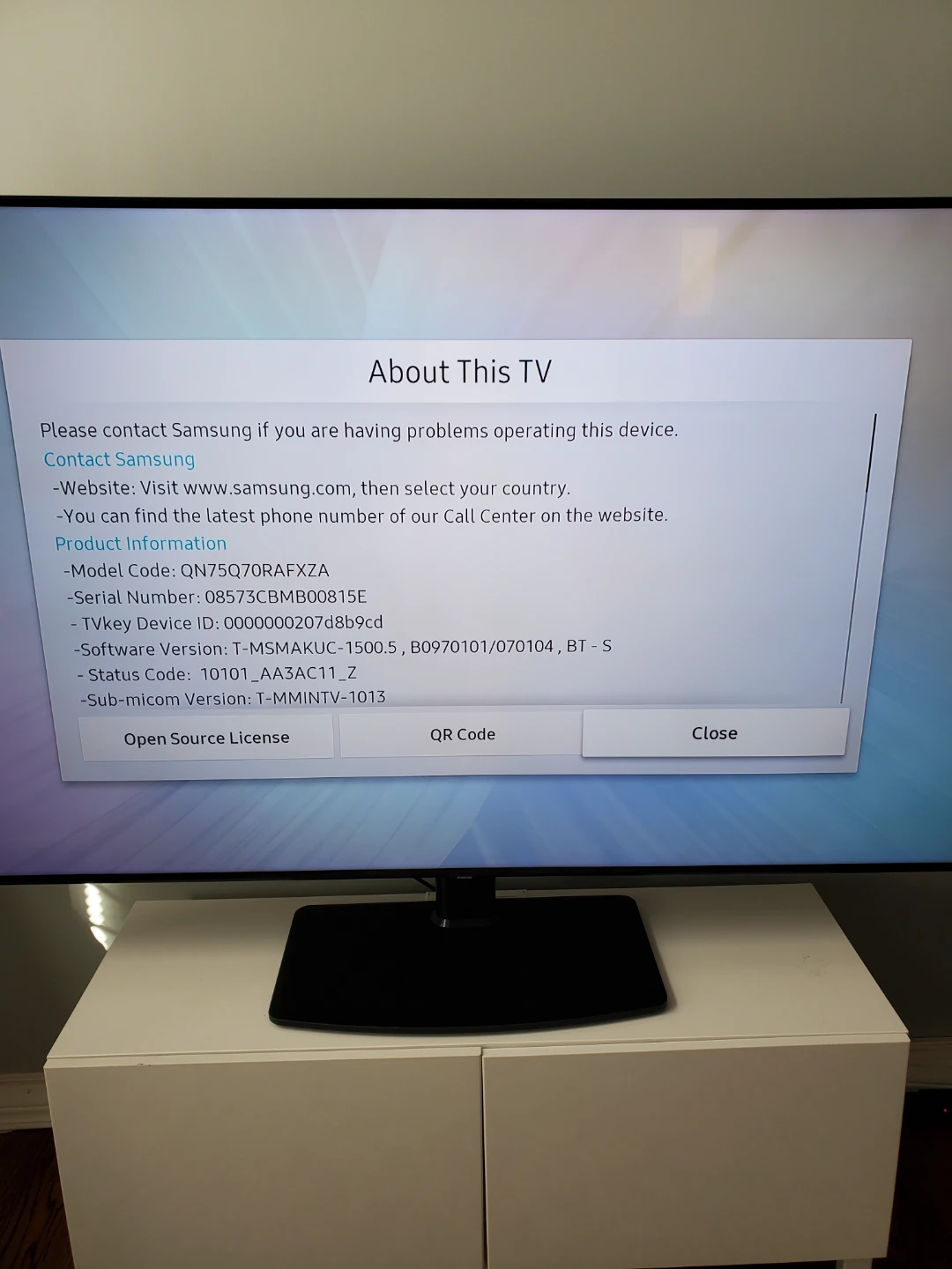 Samsung Smart TV 75" - photo 2