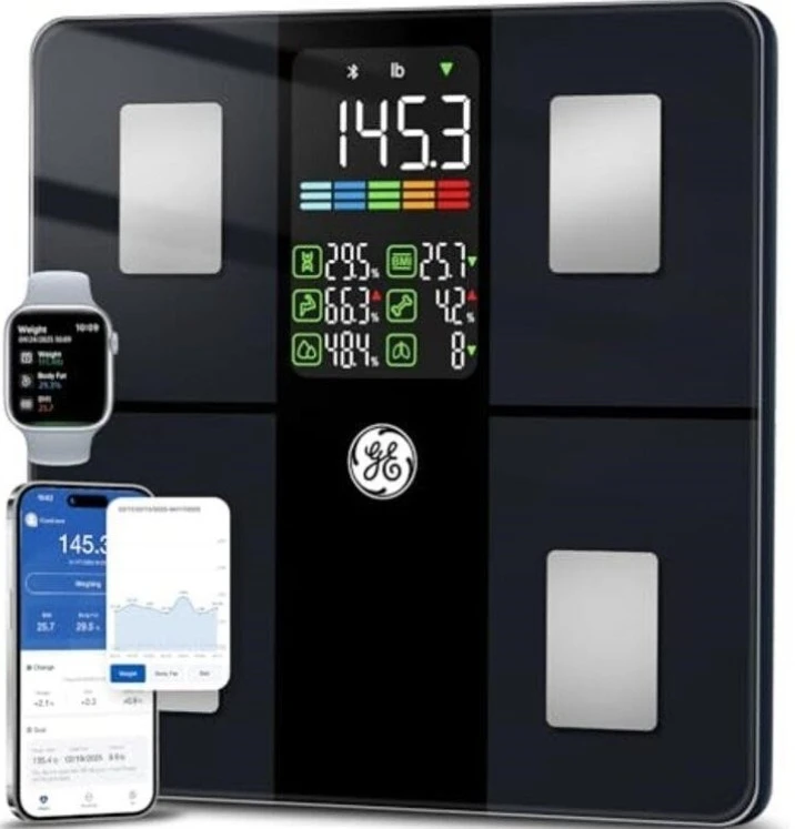 GE 8-in-1 Smart Health Body Scale - photo 2