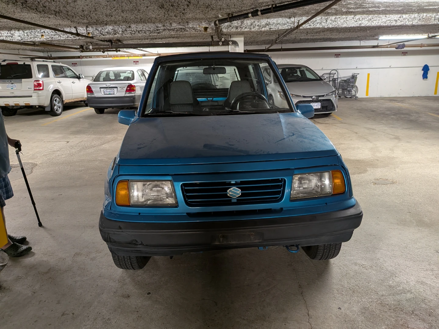 1992 Suzuki Kickback. 171 km. - photo 3