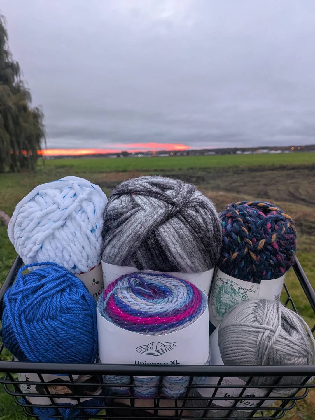 Assorted Yarn Collection