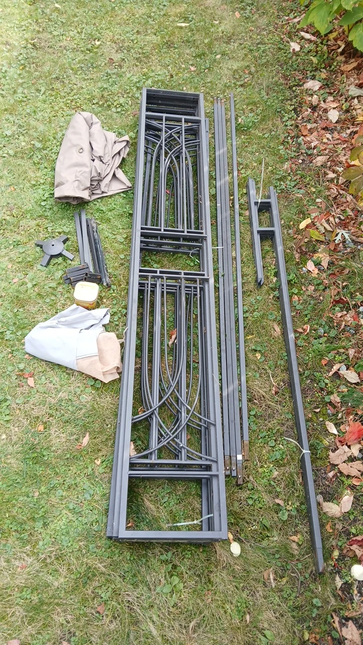 8x8 gazebo