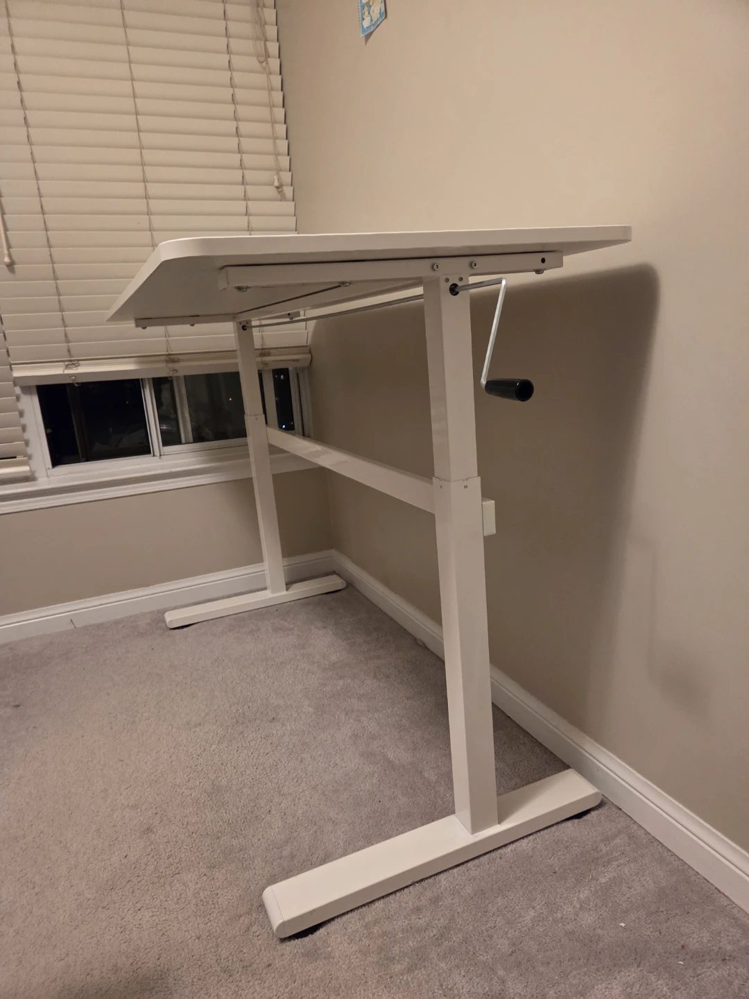 Manual height-adjustable standing desk - photo 2